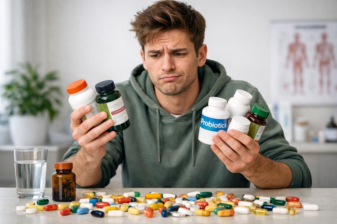 Kombinasi Suplemen Kesehatan yang Tidak Dianjurkan Dikonsumsi Bersamaan